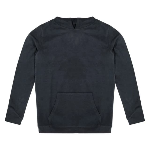 Ecologie Ecologie Men Corcovado Hoodie in Black Size: X-Small Black XS Male 5063470011421