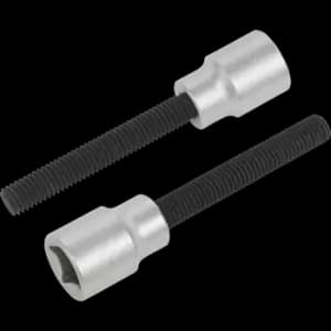 Sealey 2 Piece 3/8" Drive Brake Drum Remover kit 3/8"