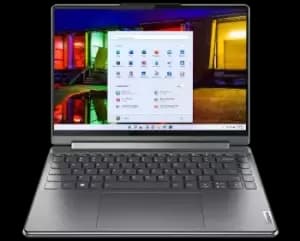 Lenovo Yoga 9i 14 - Storm Grey 12th Generation Intel Core i5-1240P Processor (E-cores up to 3.30 GHz P-cores up to 4.40 GHz)/Windows 11 Home 64/512GB