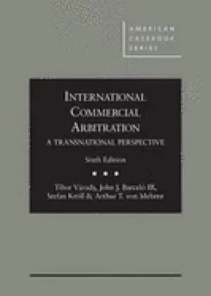 international commercial arbitration a transnational perspective