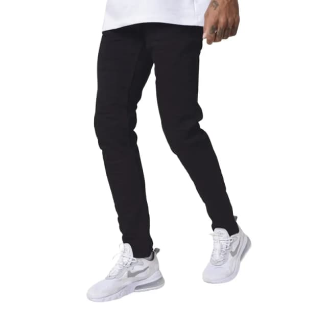 Project X Paris Basic slim jeans plain Project X Paris Noir Male 40