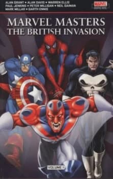 Marvel Masters Vol. 1. by Alan Grant Paperback