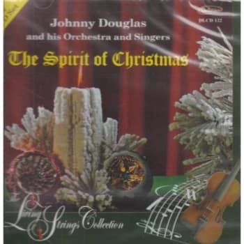 Johnny Douglas - The Spirit of Christmas CD