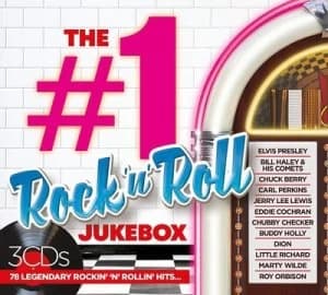 The #1 Album Rock N Roll Jukebox by Various Artists CD Album