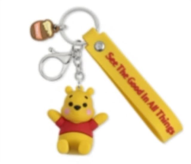 Disney Winnie The Pooh Yellow 3D Keychain General merchandize