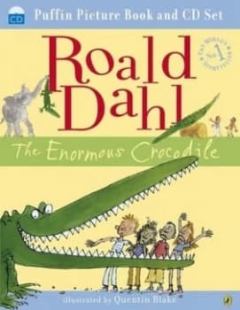The Enormous Crocodile by Roald Dahl Book