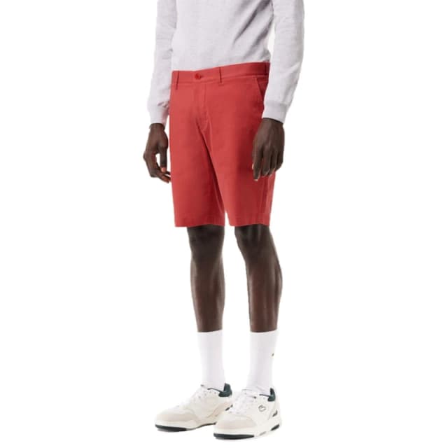 Lacoste Chino Shorts Sierra Red male 38W R