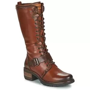 Pikolinos SAN SEBASTIA womens High Boots in Brown,4,5,6,6.5,7