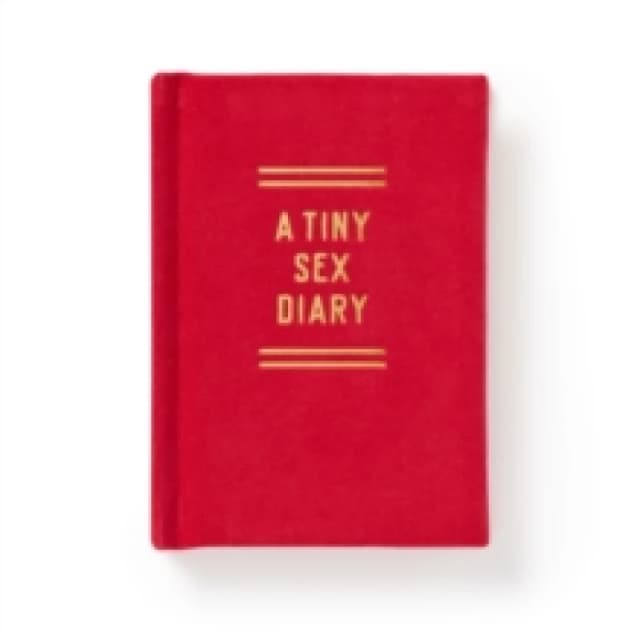A Tiny Sex Diary Diary or journal