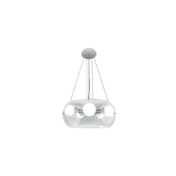 Ideal Lux Audi-10 - 5 Light Ceiling Pendant Clear, E27