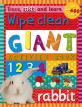 Giant Activity Book