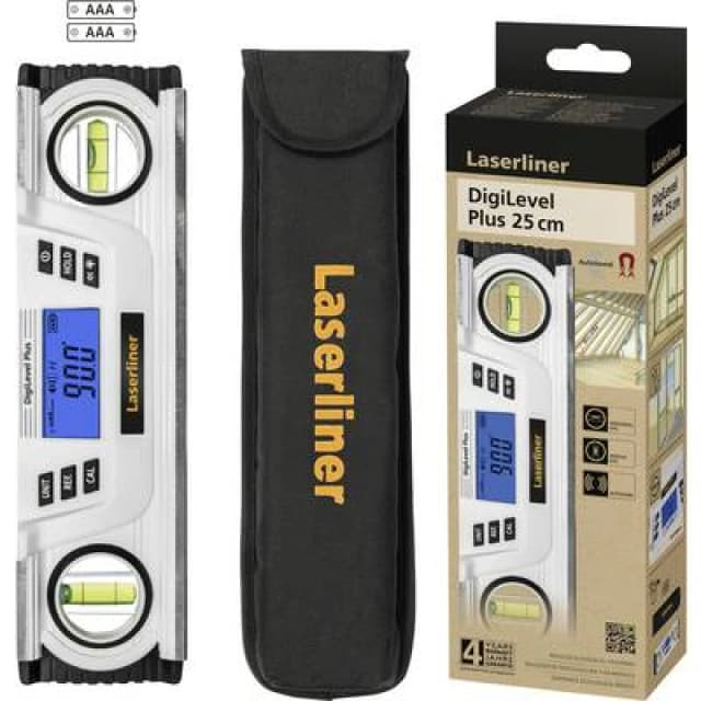Laserliner Laserliner DigiLevel Plus 25 081.249E Digital level 081.249E