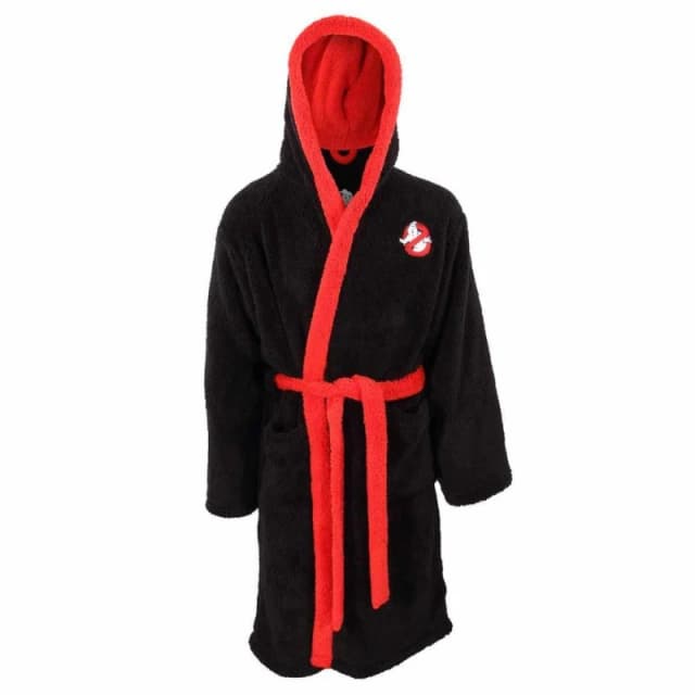 Ghostbusters Dressing Gown Black male