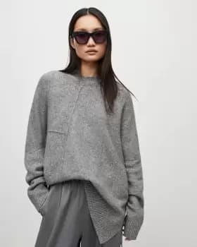 AllSaints Lock Crew Neck Jumper