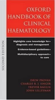 Oxford Handbook of Clinical Haematology by Drew Provan Book