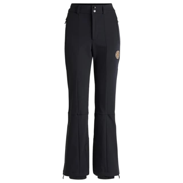 Boss Womens Straight Leg Trouser Black female 10 (M)