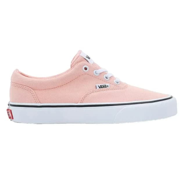 Vans Doheny Canvas Low Trainers Womens Tropical Peach female 6 (39)