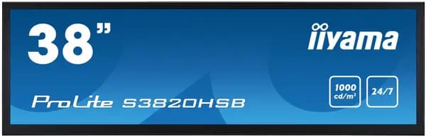 iiyama 38" ProLite S3820HSB-B1 Full HD IPS LED Monitor