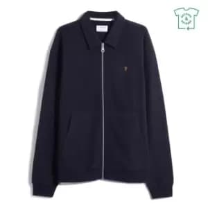 Farah Doyle Zip Jacket - Blue