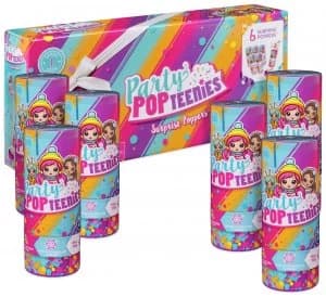 Party Pop Teenies 6 Pack