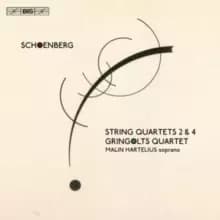 Schoenberg: String Quartets 2 & 4