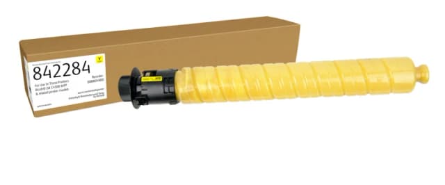 Xerox Everyday Yellow Remanufactured Toner by Xerox compatible with Ricoh 842284, Standard capacity 006R04900