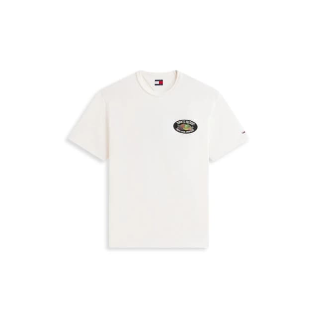 Tommy Jeans TJ Fruit Tee Sn62 Ancient White male S