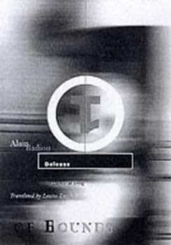 Deleuze by Alain Badiou