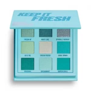 Makeup Obsession Keep It Fresh Eyeshadow Palette