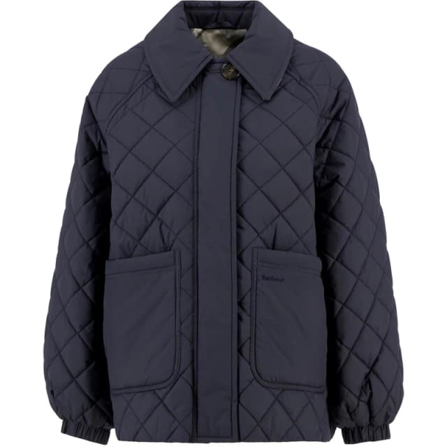 Barbour Womens Laoise Quilted Jacket Navy/Ancient female 14 (L)