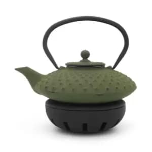 Bredemeijer Tea Warmer Hunan Design Cast Iron - Black