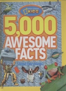 5 000 Awesome Facts about Everything Hardback