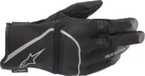 Alpinestars Syncro V2 Drystar Motorcycle Gloves, black-grey, Size S, black-grey, Size S