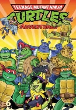 Teenage Mutant Ninja Turtles Adventures. Volume 6 by Ryan Brown Paperback