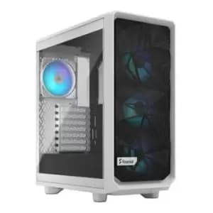 Fractal Design Design Meshify 2 Compact RGB (WhiteTG) Gaming Case...