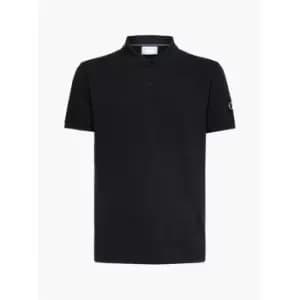 Calvin Klein Jeans BADGE POLO - Black