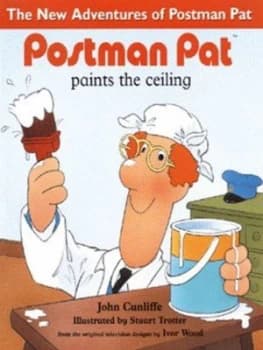 Postman Pat Paints a Ceiling by John Cunliffe Paperback