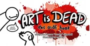 art is dead the asdf book