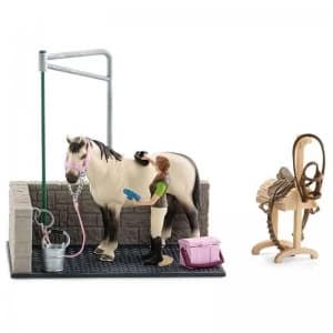 Schleich Horse Club Horse Wash Area