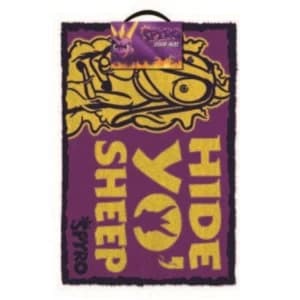 Spyro - Hide Yo Sheep Door Mat