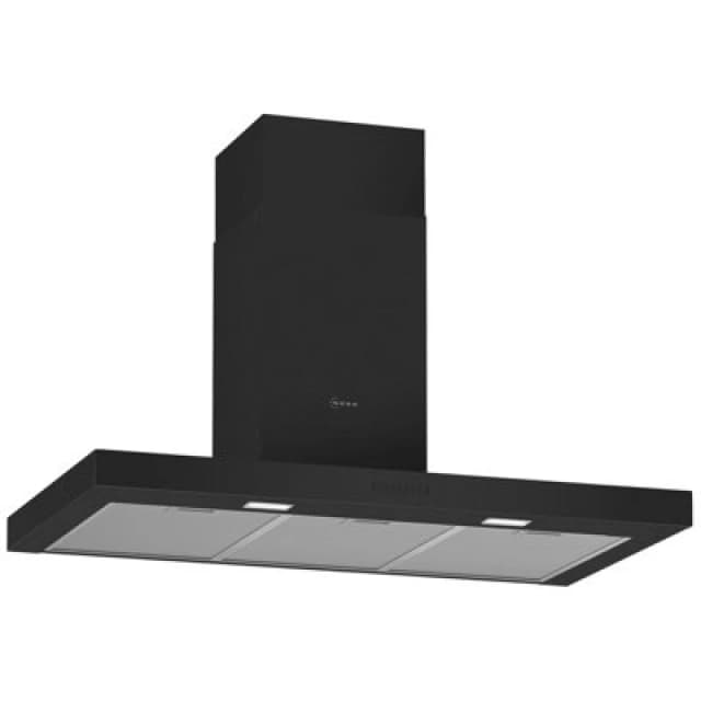 Neff N30 D92Bbc0S0B Metal Box Cooker Hood (W)90Cm - Black