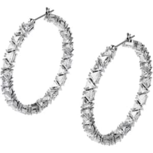 Swarovski Millenia Hoop Earrings