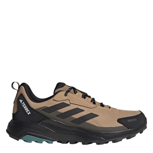 adidas Terrex Anylander Rain.Rdy Hiking Shoes Mens Beige/Black male 8 (42)