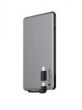 Universal External Battery With Integrated Switch tip Cable 4000mah Charger