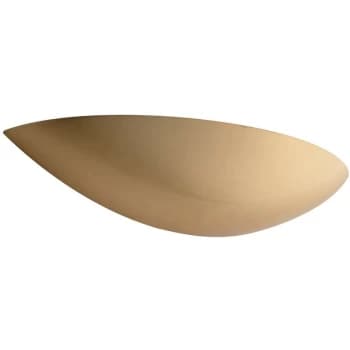 Fan Europe Livigno - Uplighter Plaster wall lamp gold, G9