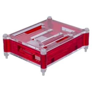 Sony Spresense Main & Extension Boards Case Red