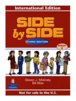International Version 2 Side by Side by Steven J. Molinsky Book