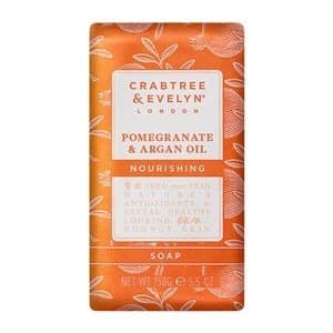 Crabtree & Evelyn Pomegranate and Argan Oil Soap 158g