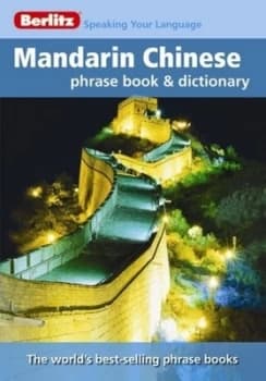 Mandarin Chinese Phrase Book and Dictionary Paperback