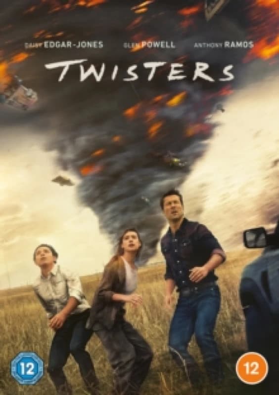 Twisters DVD